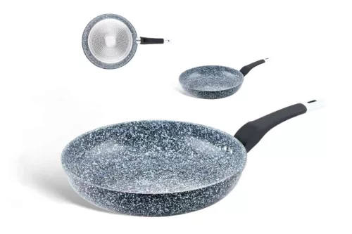 Serpenyő Edenberg Gránit Bevonattal 24cm EB-6155N (6/#)