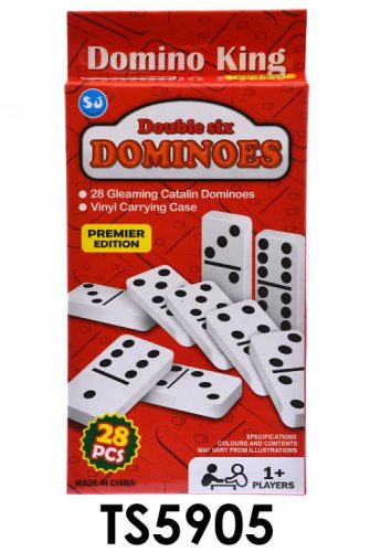 Dominó Műanyag 28 Db-Os 1Db (e)