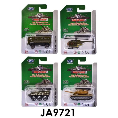 Katonai Jármű Fém Ja9721 1Db (e)