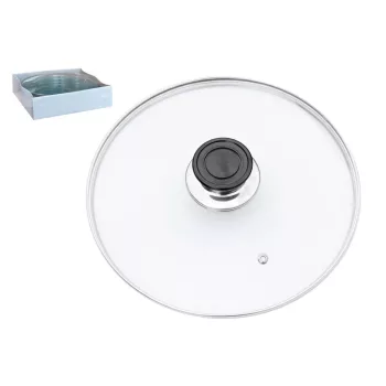 Fedő Üveg 32cm (5/gy_30/#)