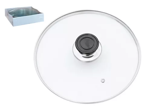 Fedő Üveg 32cm (5/gy_30/#)