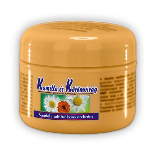 Sandel Arckrém Kamilla-Körömv.150Ml (e)