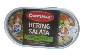 Contimax Heringsaláta Parad.170G (e)