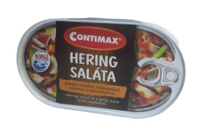 Contimax Heringsaláta Pikáns 170G (e)
