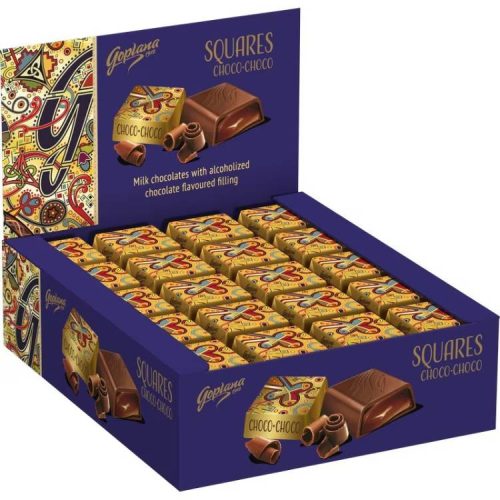 Goplana Kocka Csokoládé 16,67G (e)