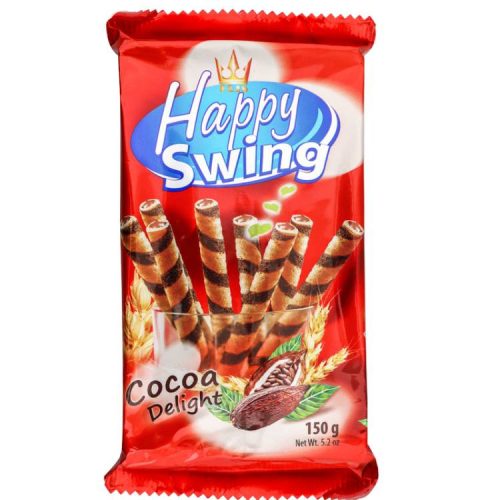 Happy Swing Ostyarúd Kakaós 150G (e)