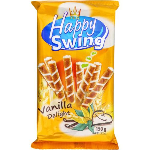 Happy Swing Ostyarúd Vaníliás 150G (e)