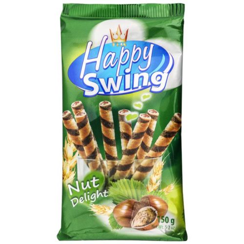 Happy Swing Ostyarúd Mogyorós 150G (e)