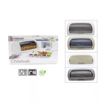 Suport pentru paine Plastic Rattan Effect