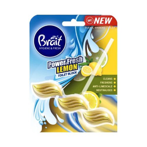 Brait Power Fresh Wc Deo Citrom 39G (e)