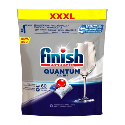 Finish Quantum Mosogatógép Kapszula Regular 60Db (e)