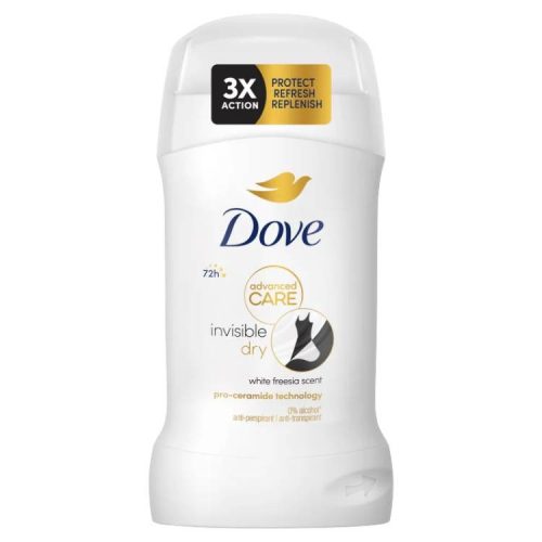 Dove Deo Stift Invisible Dry 50Ml (e)