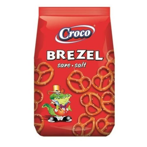 Croco Brezel Mini Perec Sós 80G (e)