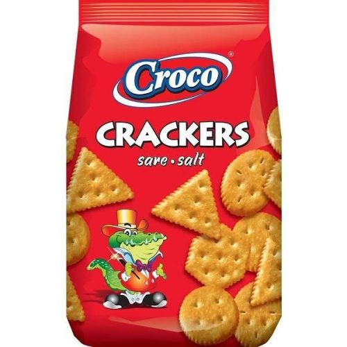 Croco Crackers Sós 100G (e)