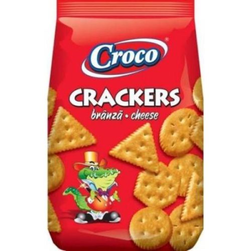 Croco Crackers Sajtos 100G (e)