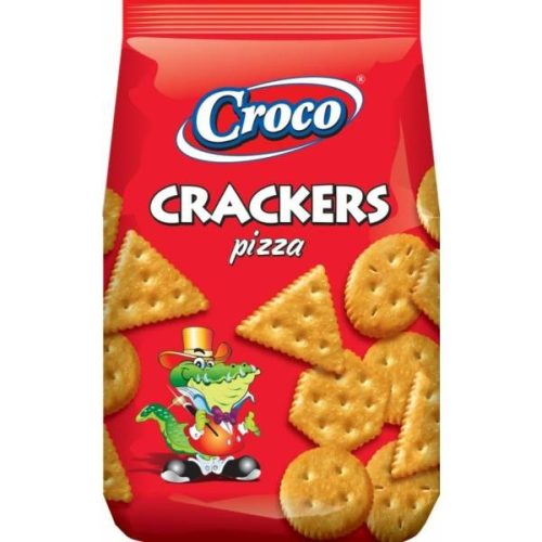 Croco Crackers Pizzás 100G (e)