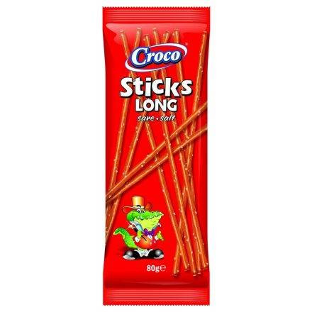 Croco Sticks Hosszú Sós 80G (e)