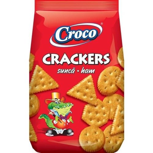 Croco Crackers Sonkás 100G (e)