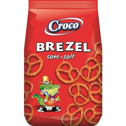 Croco Brezel Mini Perec Sós 300G (e)