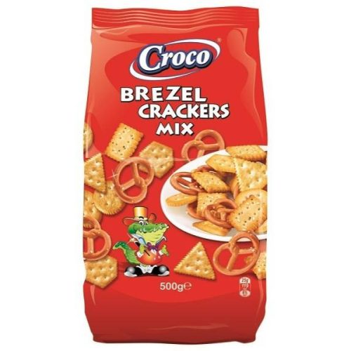 Croco Brezel Mix 500G (e)