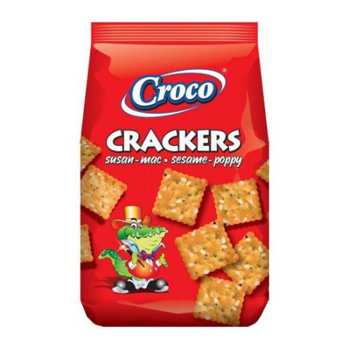 Croco Crackers Szezám-Mák 100G (e)