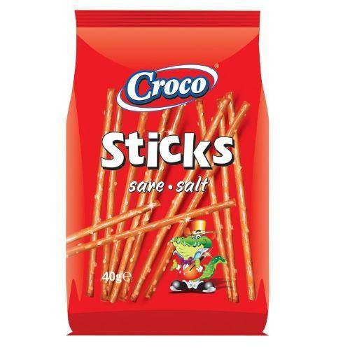 Croco Sticks Sós 40G (e)