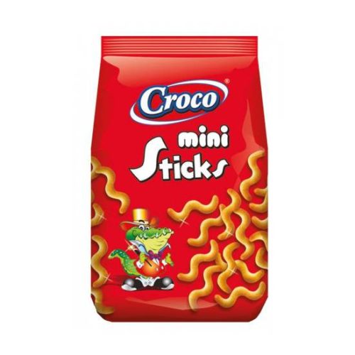Croco Crackers Mini Sticks 100G (e)