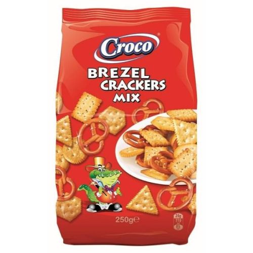 Croco Brezel Mix 250G (e)