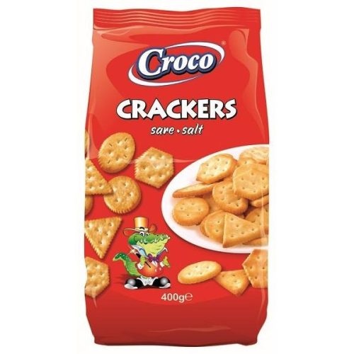 Croco Crackers Sós 200G (e)