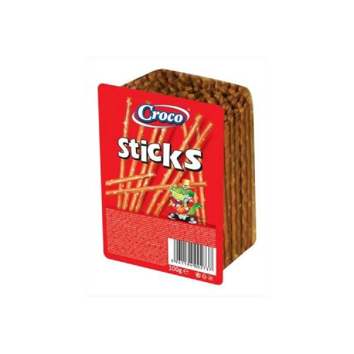 Croco Sticks Sós Tálcás 100G (e)