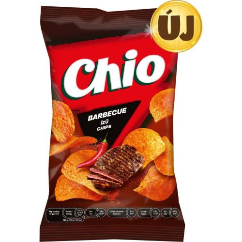 Chio Chips Bbq 60G (e)