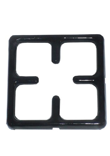 Lángterelő Zománcozott Négyzetes 125mm 