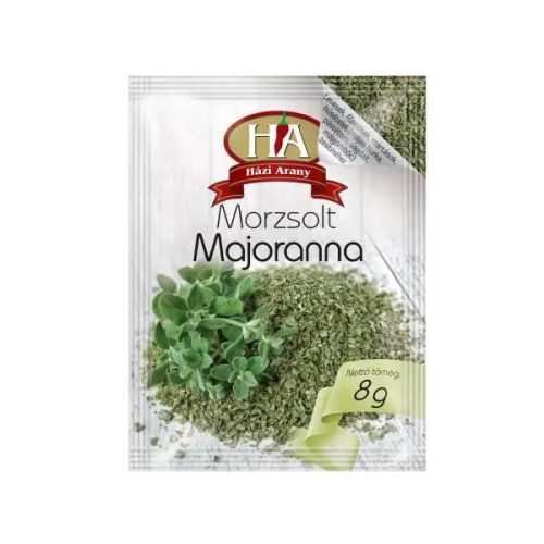 Házi Arany Majoranna Morzsolt 8G (e)