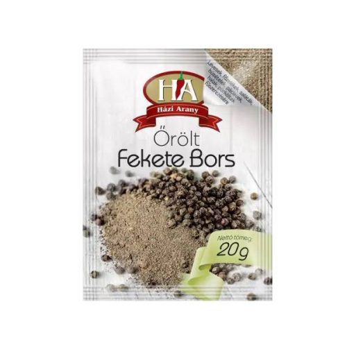 Házi Arany Feketebors Őrölt 20G (e)