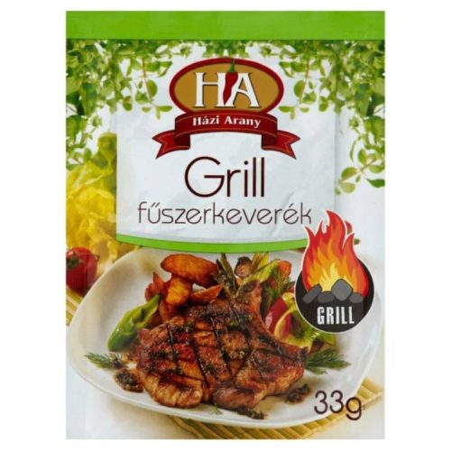 Házi Arany Fűszerk.Grill 33G (e)