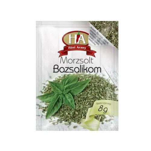 Házi Arany Bazsalikom Morzsolt 8G (e)