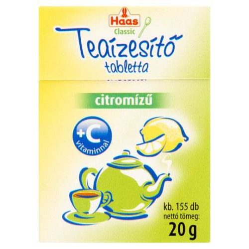 Haas Classic Teaízesítő Tabletta 20G (e)