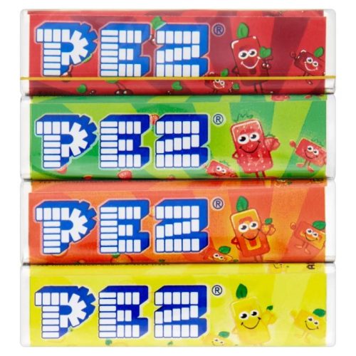 Pez Cukor Utánt.Gyümölcs 8,5G (e)