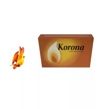 Gyufa Korona Extra Hosszú 45 Szálas (24/gy_72/#_5400/rkl)
