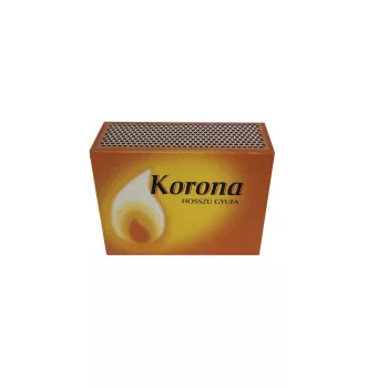 Gyufa Korona Hosszú 100 Szálas (36/gy_108/#_13608/rkl)