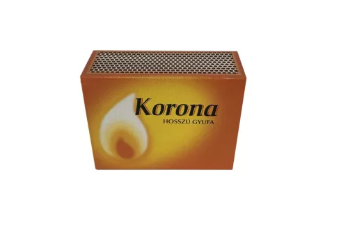 Gyufa Korona Hosszú 100 Szálas (36/gy_108/#_13608/rkl)