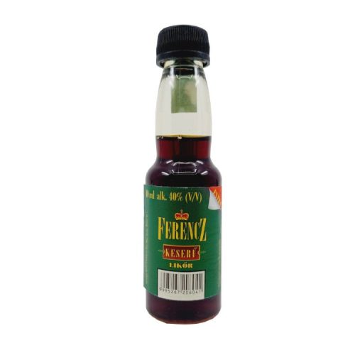 Ferencz Keserű Likőr 40% 40Ml (e)