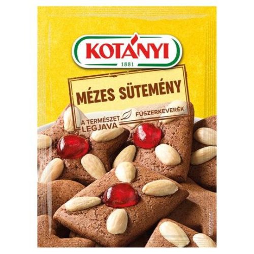 Kotányi Fűszerkev.Mézessütemény 27G (e)