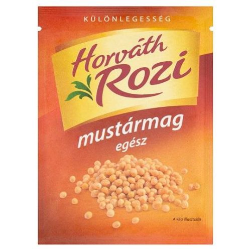Horváth Rozi Mustármag Egész 20G (e)