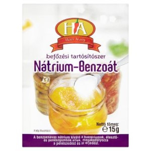 Horváth Rozi Na-Benzoát 15G (e)