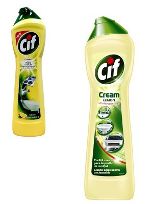 Cif Súrolókrém Lemon 500Ml (e)