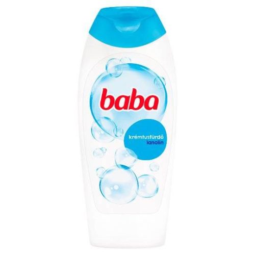 Baba Tusfürdő Lanolinos 400Ml (e)