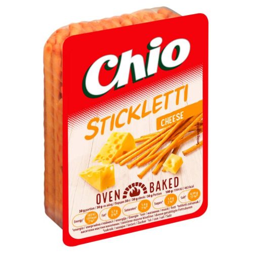 Chio Stickletti Sajtos 80G (e)