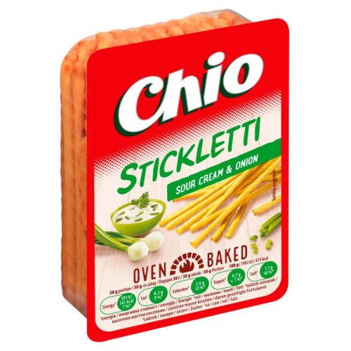 Chio Stickletti Hagymás-Tejfölös 80G (e)