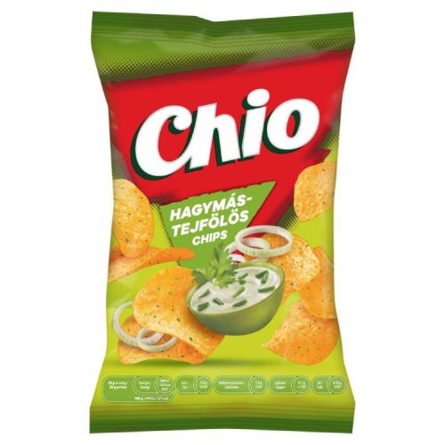 Chio Chips Hagymás-Tejfölös 60G (e)